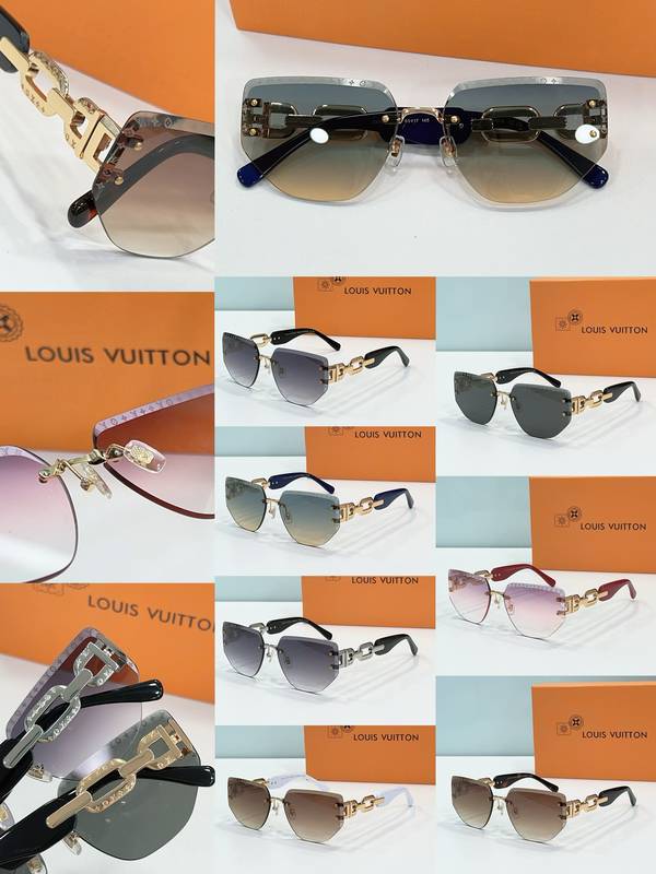 Louis Vuitton Sunglasses Top Quality LVS03155